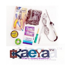 OkaeYa 9 in 1 Soldering Iron Tool Kit with component box